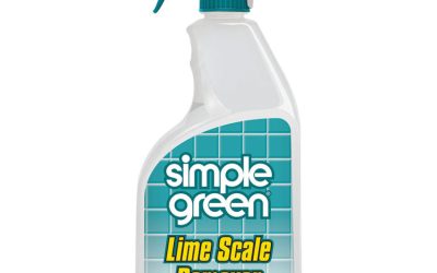 Lime Scale Remover, Wintergreen, 32 Oz Spray Bottle, 12/carton