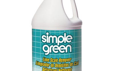 Lime Scale Remover, Wintergreen, 1 Gal, Bottle, 6/carton