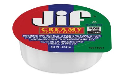 Creamy Peanut Butter Cups, 200/Carton