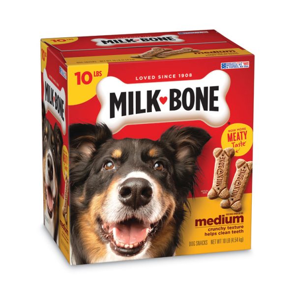 Original Medium Sized Dog Biscuits, 10 Lbs - Image 2