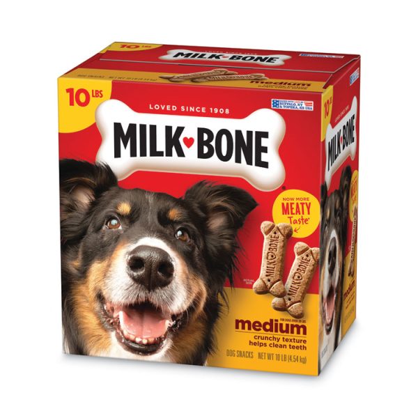 Original Medium Sized Dog Biscuits, 10 Lbs - Image 3