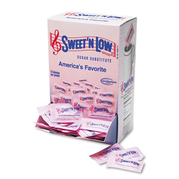 Zero Calorie Sweetener, 1 G Packet, 400 Packet/box, 4 Box/carton - Image 4