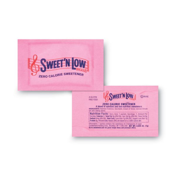 Zero Calorie Sweetener, 1 G Packet, 400 Packet/box, 4 Box/carton - Image 2