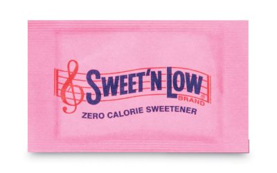 Zero Calorie Sweetener, 1 G Packet, 400 Packet/box, 4 Box/carton
