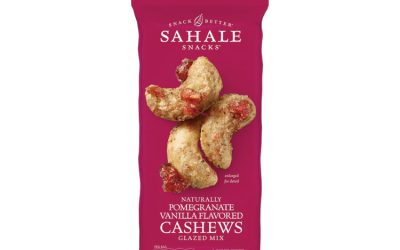 Glazed Mixes, Cashew Pom Vanilla, 1.5 Oz, 18/Carton