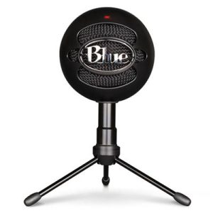 SnowballiCE USB Microphone Blk