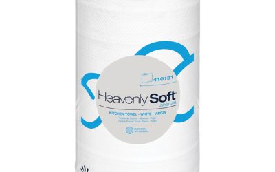 Heavenly Soft Kitchen Paper Towel, Special, 2-Ply, 8 x 11, White, 60/Roll, 30 Rolls/Carton