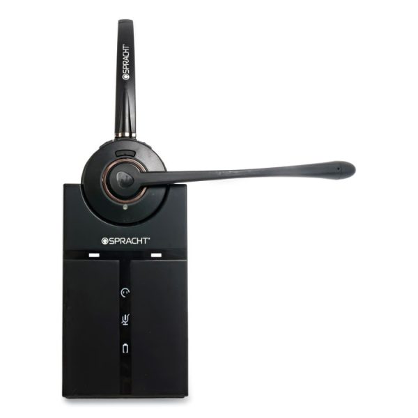 ZuM Maestro DECT Monaural Over The Head Headset, Black - Image 4