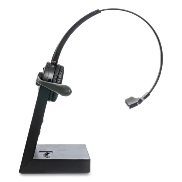 ZuM Maestro DECT Monaural Over The Head Headset, Black - Image 6