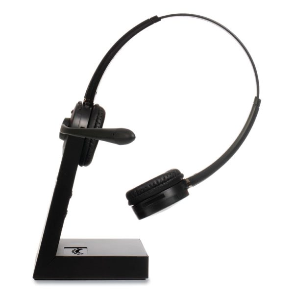 ZuM Maestro DECT Binaural Over The Head Headset, Black - Image 6
