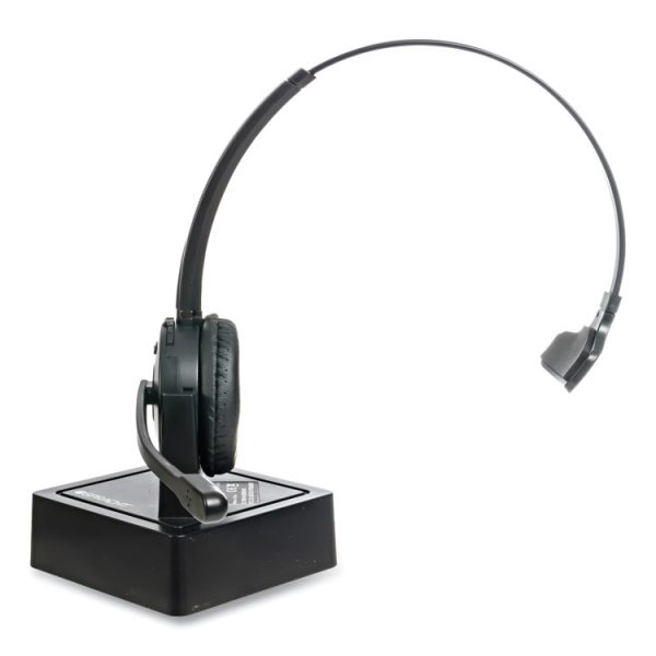 ZuM Maestro Bluetooth Monaural Over The Head Headset, Black - Image 5