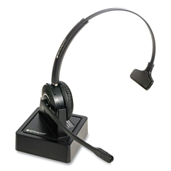 ZuM Maestro Bluetooth Monaural Over The Head Headset, Black - Image 6
