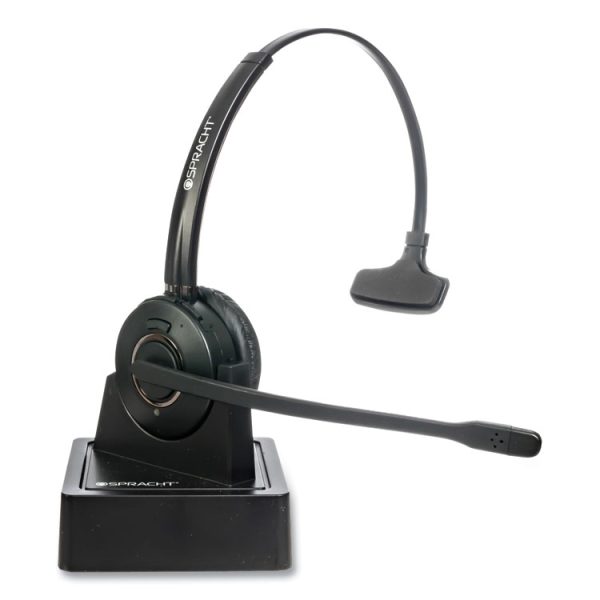 ZuM Maestro HS-2060 Monaural Over The Head Headset, Black - Image 4