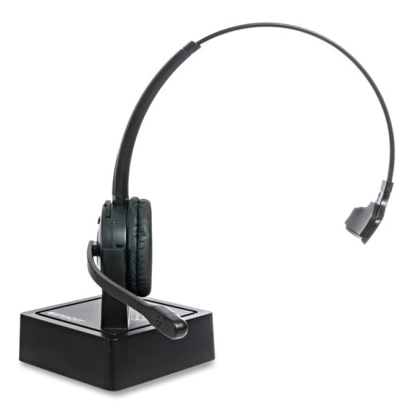 ZuM Maestro HS-2060 Monaural Over The Head Headset, Black - Image 5