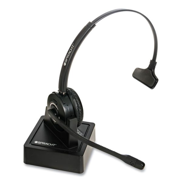 ZuM Maestro HS-2060 Monaural Over The Head Headset, Black - Image 6