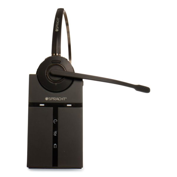 ZuM Maestro USB Monaural Over The Head Headset, Black - Image 4