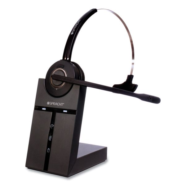 ZuM Maestro USB Monaural Over The Head Headset, Black - Image 5