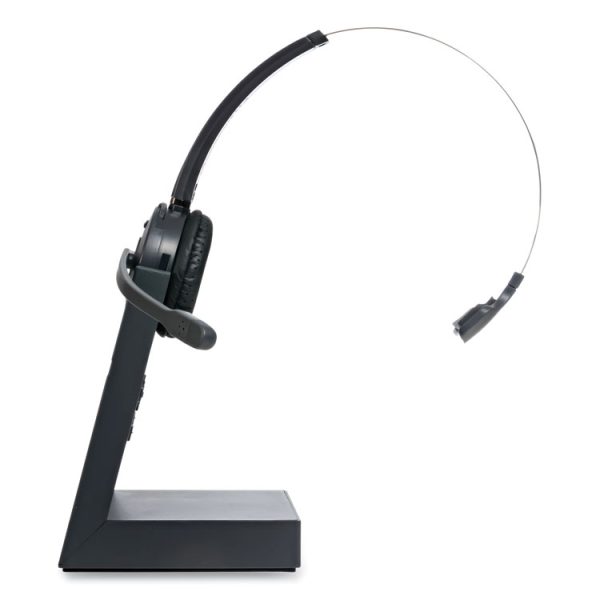ZuM Maestro USB Monaural Over The Head Headset, Black - Image 6