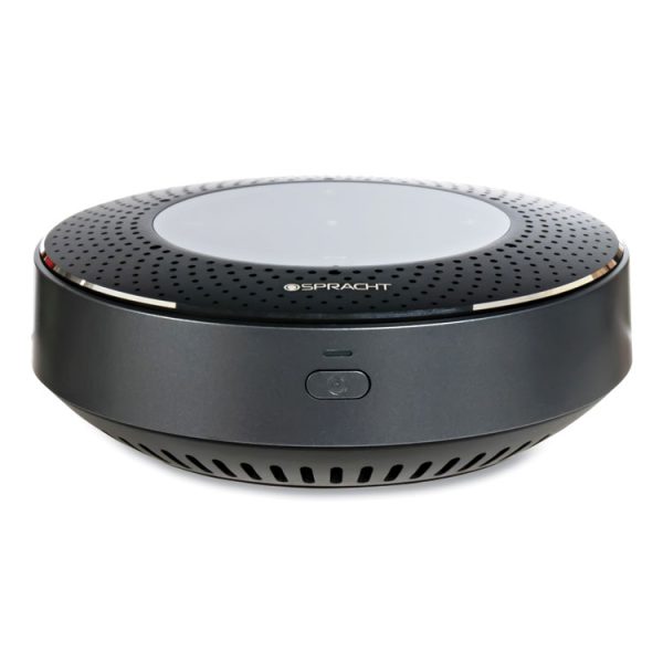 Conference Mate Pro Bluetooth and USB Wireless Speaker, Black - Image 4