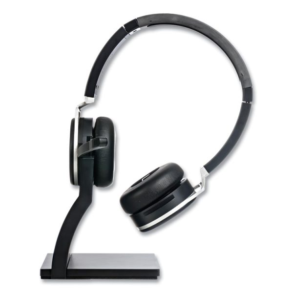 ZuM BT Prestige Binaural Over The Head Headset, Black - Image 6
