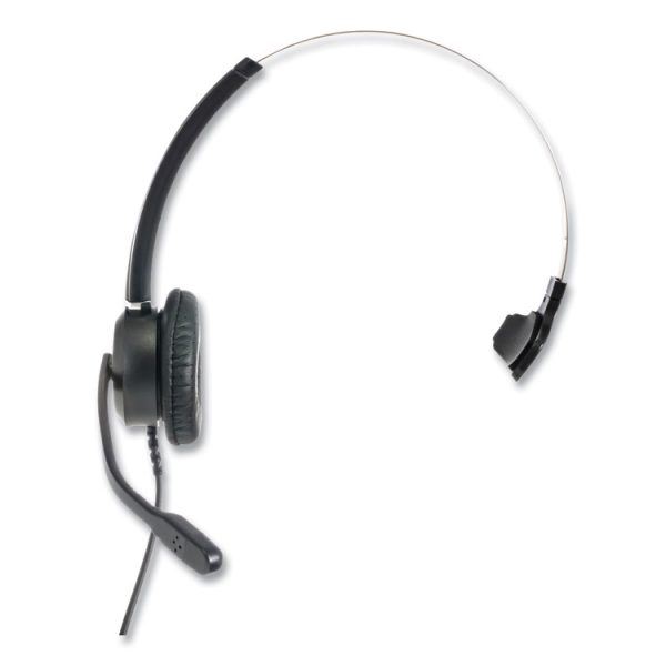 ZuM ZuMRJ9M Monaural Over The Head Headset, Black - Image 4