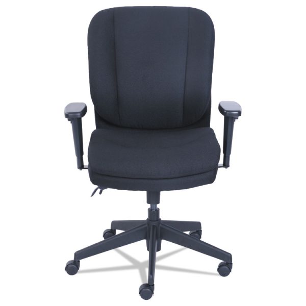 Cosset Ergonomic Task Chair, Supports Up To 275 Lb, 19.5" To 22.5" Seat Height, Black - Image 4