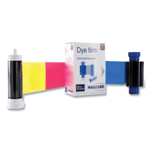 MA300YMCKO Printer Ribbon, Black/Cyan/Magenta/Yellow - Image 2