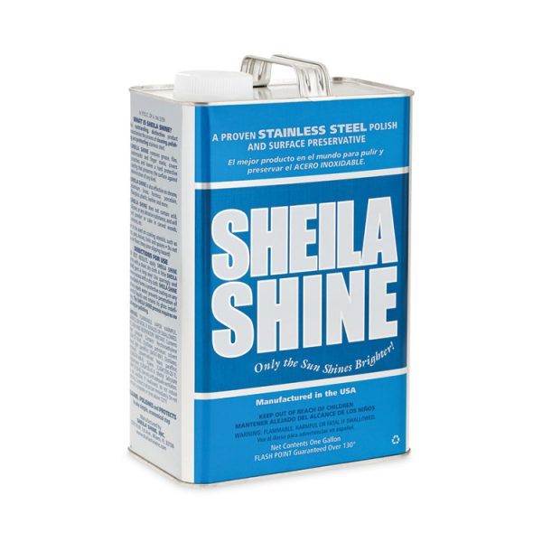 Stainless Steel Cleaner And Polish, 1 Gal Can, 4/carton - Image 2