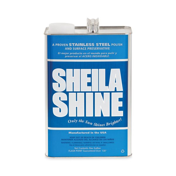 Stainless Steel Cleaner And Polish, 1 Gal Can