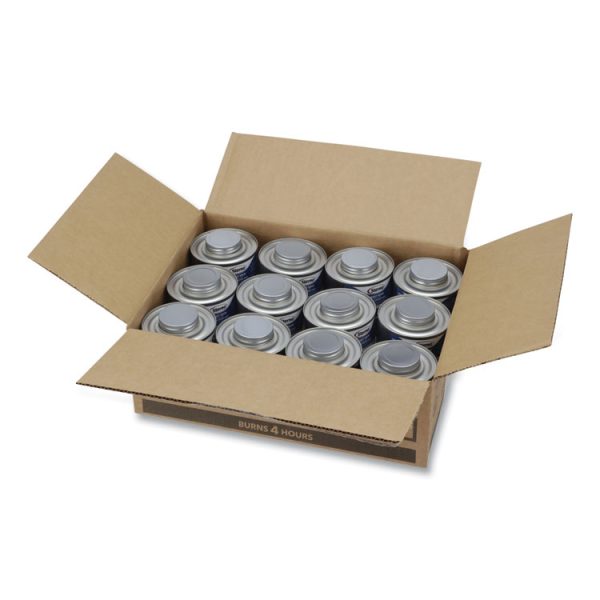Handy Wick Chafing Fuel, Methanol, 4 Hour Burn, 4.84 oz Can, 24/Carton - Image 6