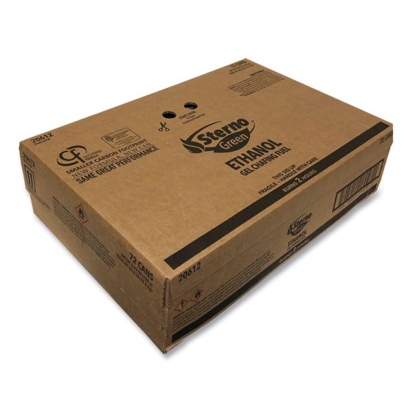 Ethanol Gel Chafing Fuel Can, 170 g, 72/Carton - Image 3