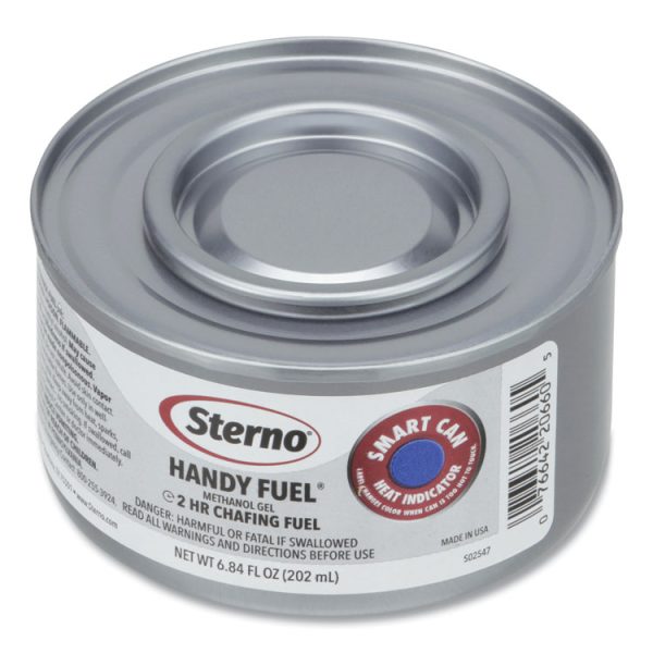 Handy Fuel Methanol Gel Chafing Fuel, 2 Hour Burn, 6.7 oz, 72/Carton - Image 3