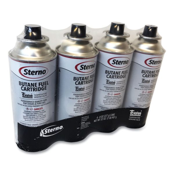 Butane Fuel Cartridge, 8 Oz - Image 2