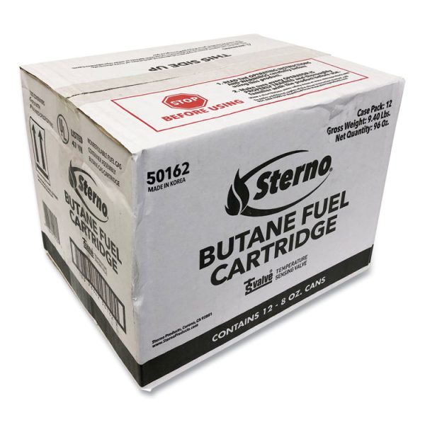 Butane Fuel Cartridge, 8 Oz - Image 5