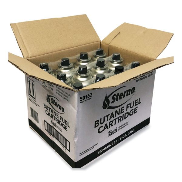 Butane Fuel Cartridge, 8 Oz - Image 6