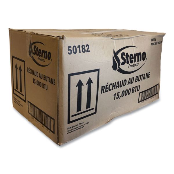 Butane Stoves, 15,000 Btu, Piezoelectric Ignition, 13 X 11 X 3.75 - Image 5