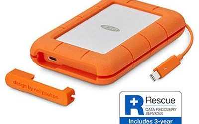 LaCie Rugged 2TB USB C