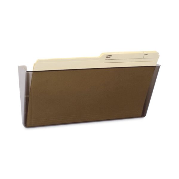 Unbreakable Magnetic Wall File, Legal/Letter Size, 16" x 4" x 7", Smoke - Image 5
