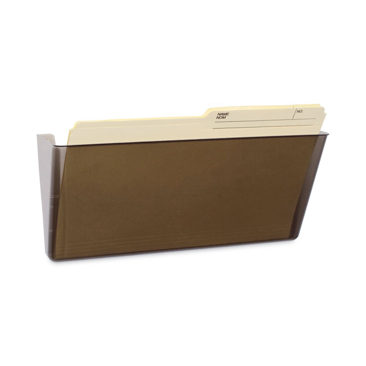 Unbreakable Magnetic Wall File, Legal/Letter Size, 16" x 4" x 7", Smoke - Image 5