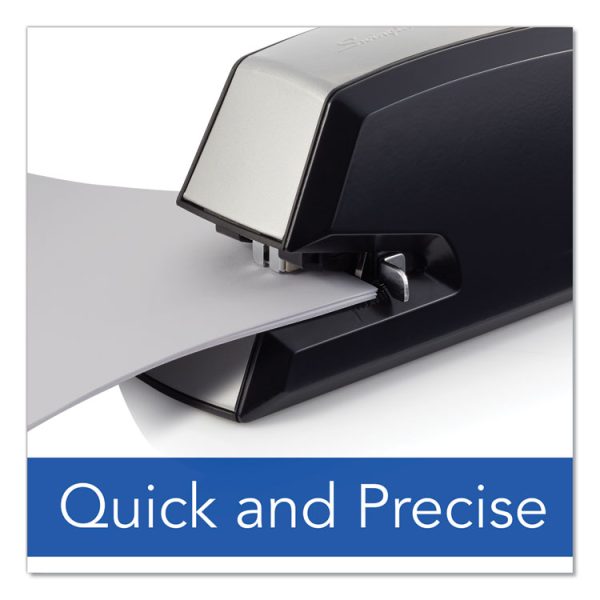 Commercial Electric Stapler, 20-Sheet Capacity, Black - Image 4
