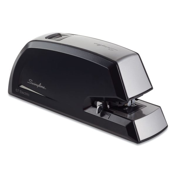 Commercial Electric Stapler, 20-Sheet Capacity, Black - Image 7