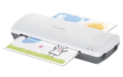 Inspire Plus Thermal Pouch Laminator, 9″ Max Document Width, 5 Mil Max Document Thickness