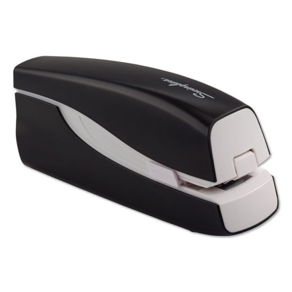Portable Electric Stapler, 20-Sheet Capacity, Black - Image 7