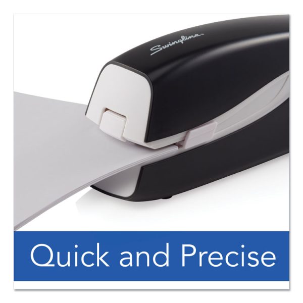 Portable Electric Stapler, 20-Sheet Capacity, Black - Image 5