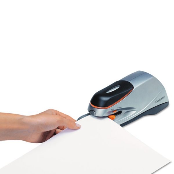 Optima 20 Electric Stapler, 20-Sheet Capacity, Silver - Image 4
