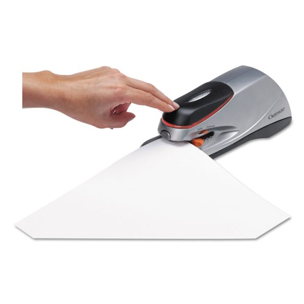 Optima 20 Electric Stapler, 20-Sheet Capacity, Silver - Image 7