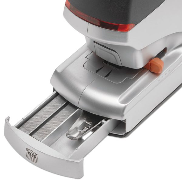 Optima 45 Electric Stapler, 45-Sheet Capacity, Silver/Gray - Image 4