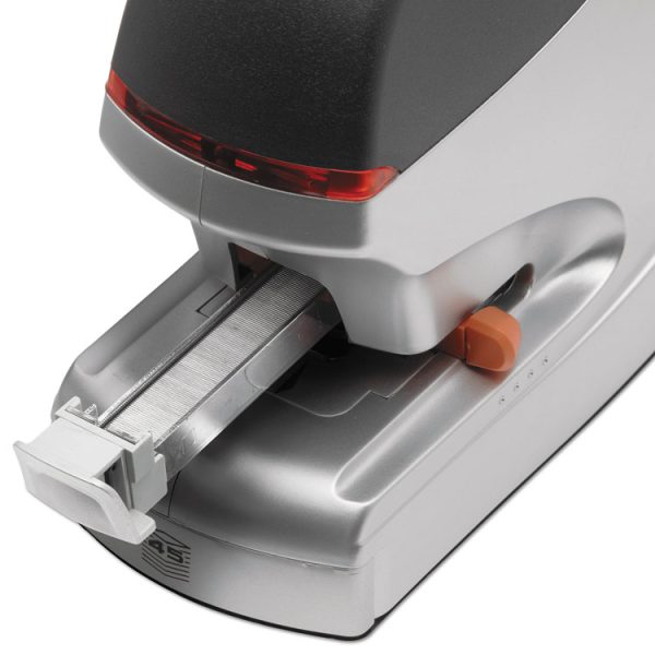 Optima 45 Electric Stapler, 45-Sheet Capacity, Silver/Gray - Image 5