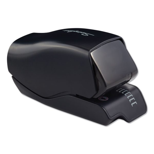 Desktop Cartridge Electric Stapler With Led Guide, 25-Sheet Capacity, Black - Image 3