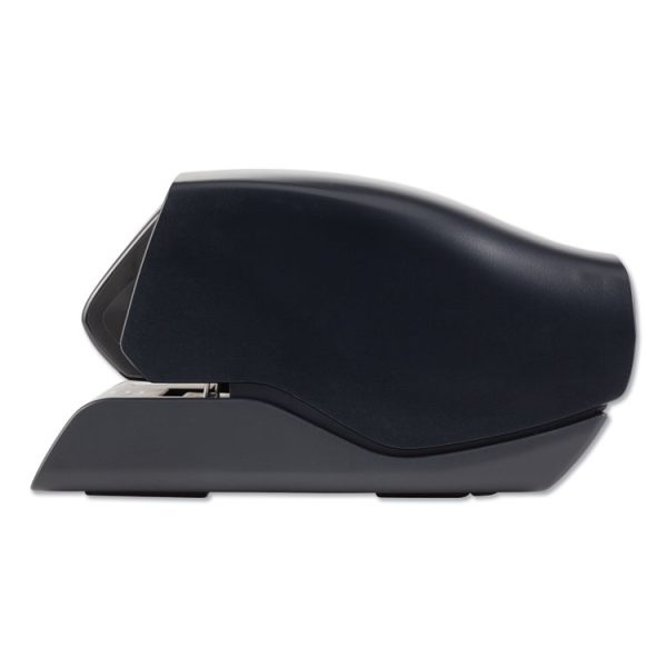 Desktop Cartridge Electric Stapler With Led Guide, 25-Sheet Capacity, Black - Image 2